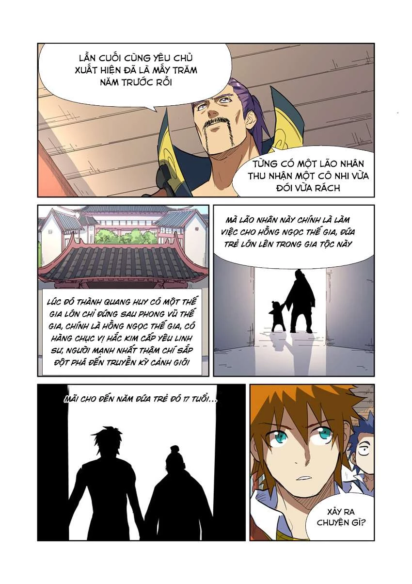 Yêu Thần Ký Chapter 175 - Trang 4