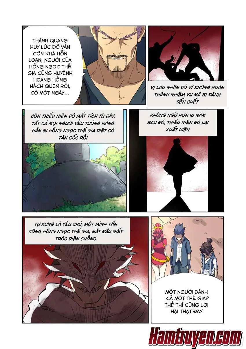 Yêu Thần Ký Chapter 175 - Trang 4