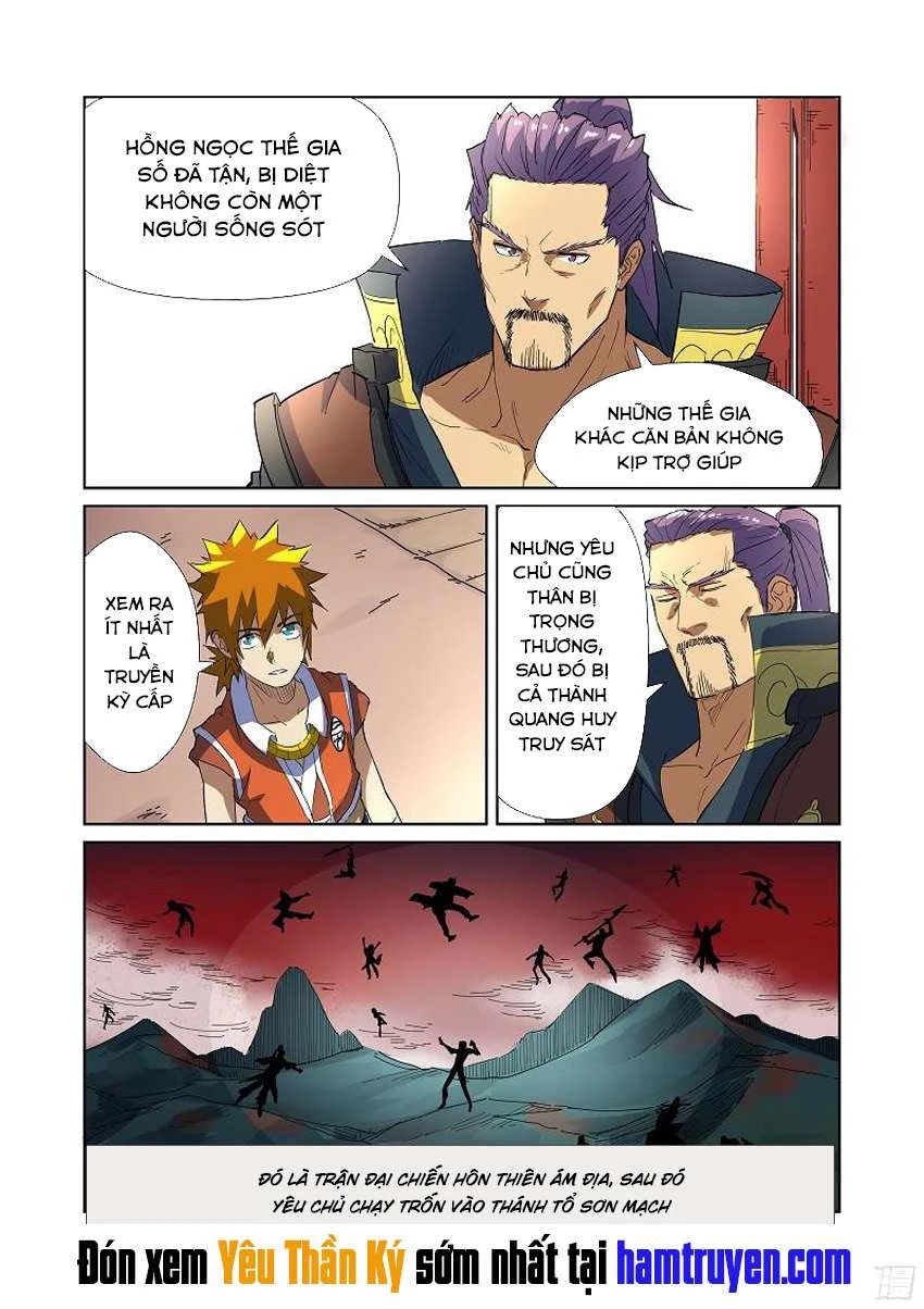 Yêu Thần Ký Chapter 175 - Trang 4