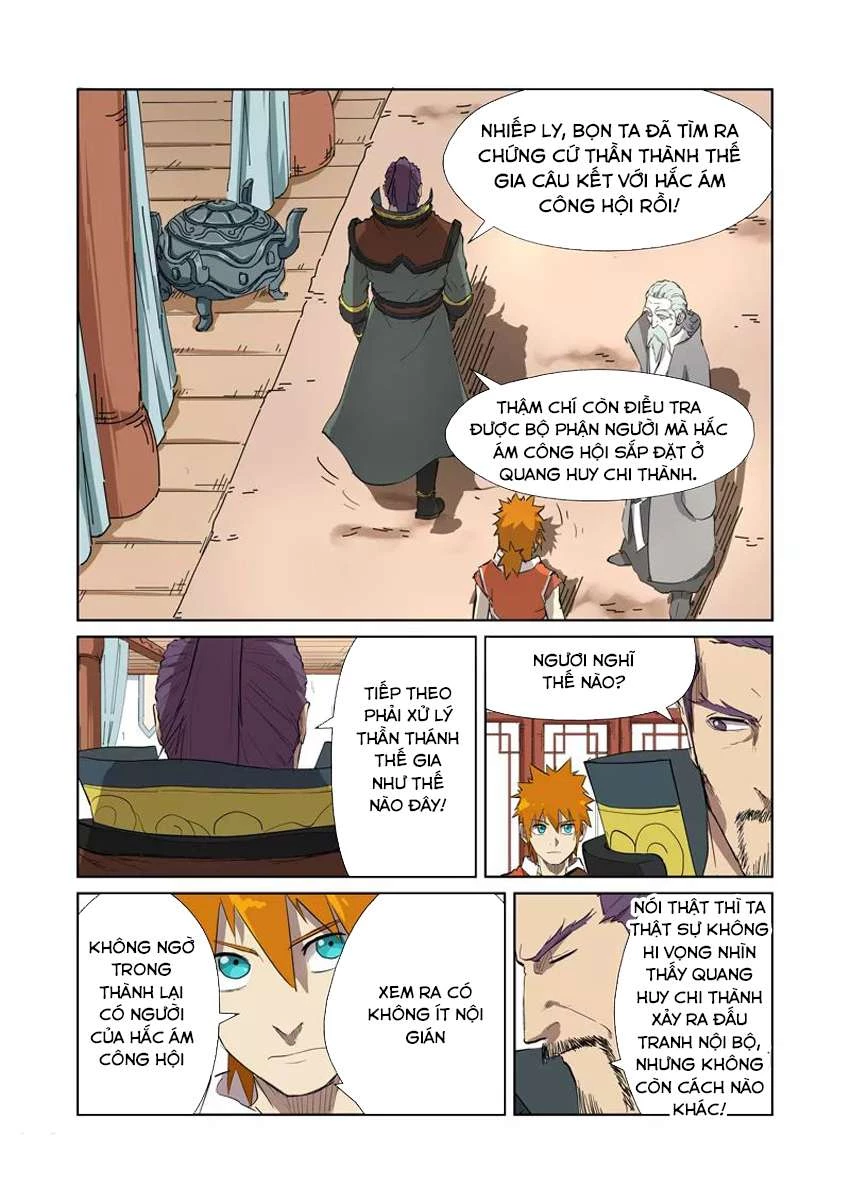 Yêu Thần Ký Chapter 176 - Trang 4