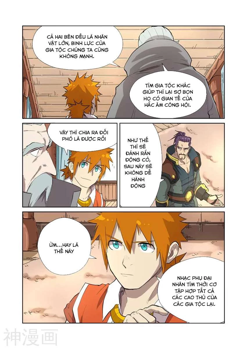 Yêu Thần Ký Chapter 176 - Trang 4