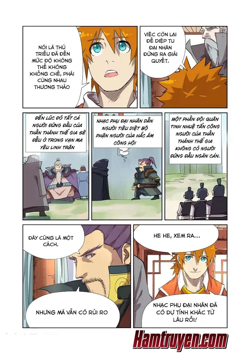 Yêu Thần Ký Chapter 176 - Trang 4