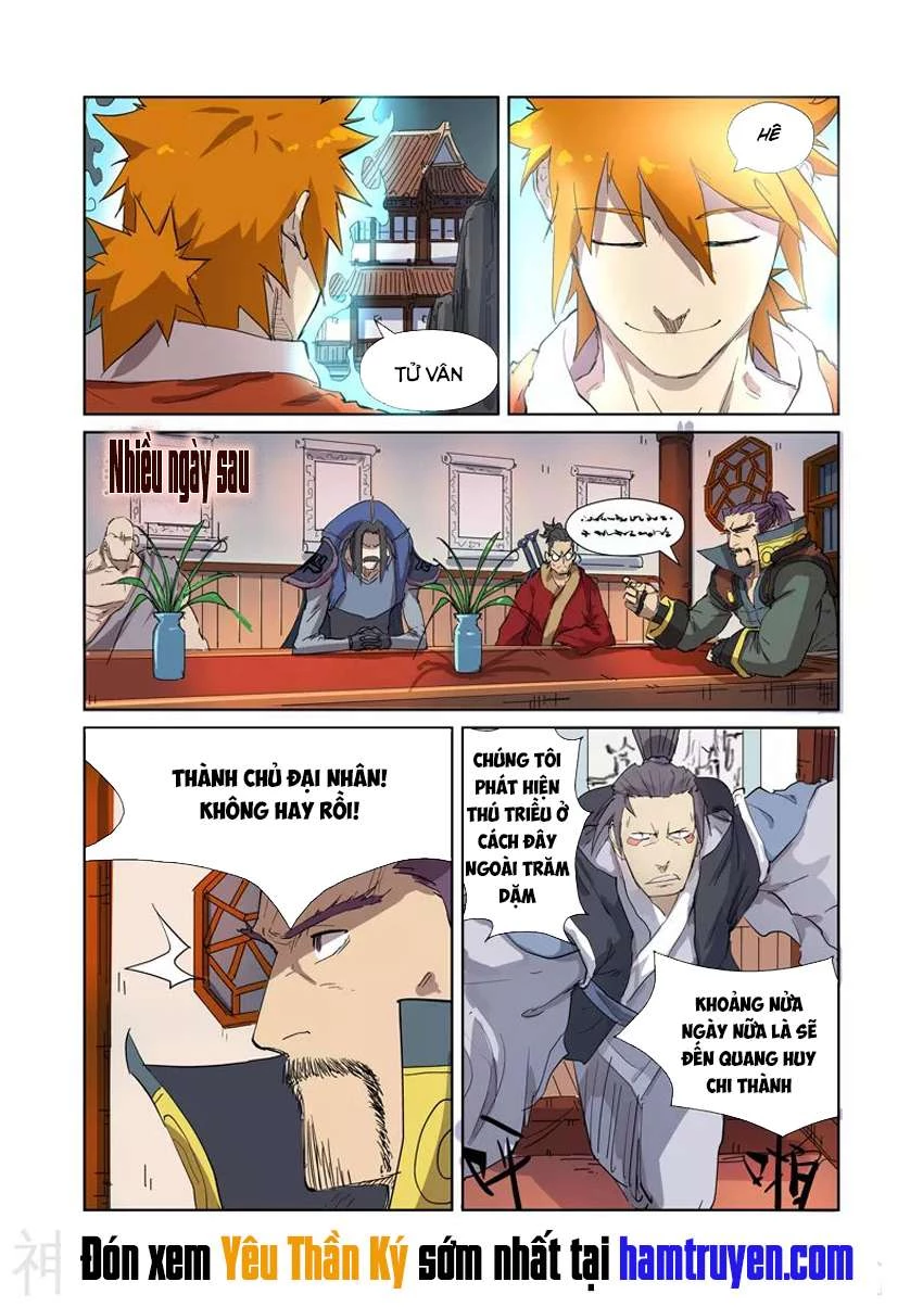 Yêu Thần Ký Chapter 176 - Trang 4