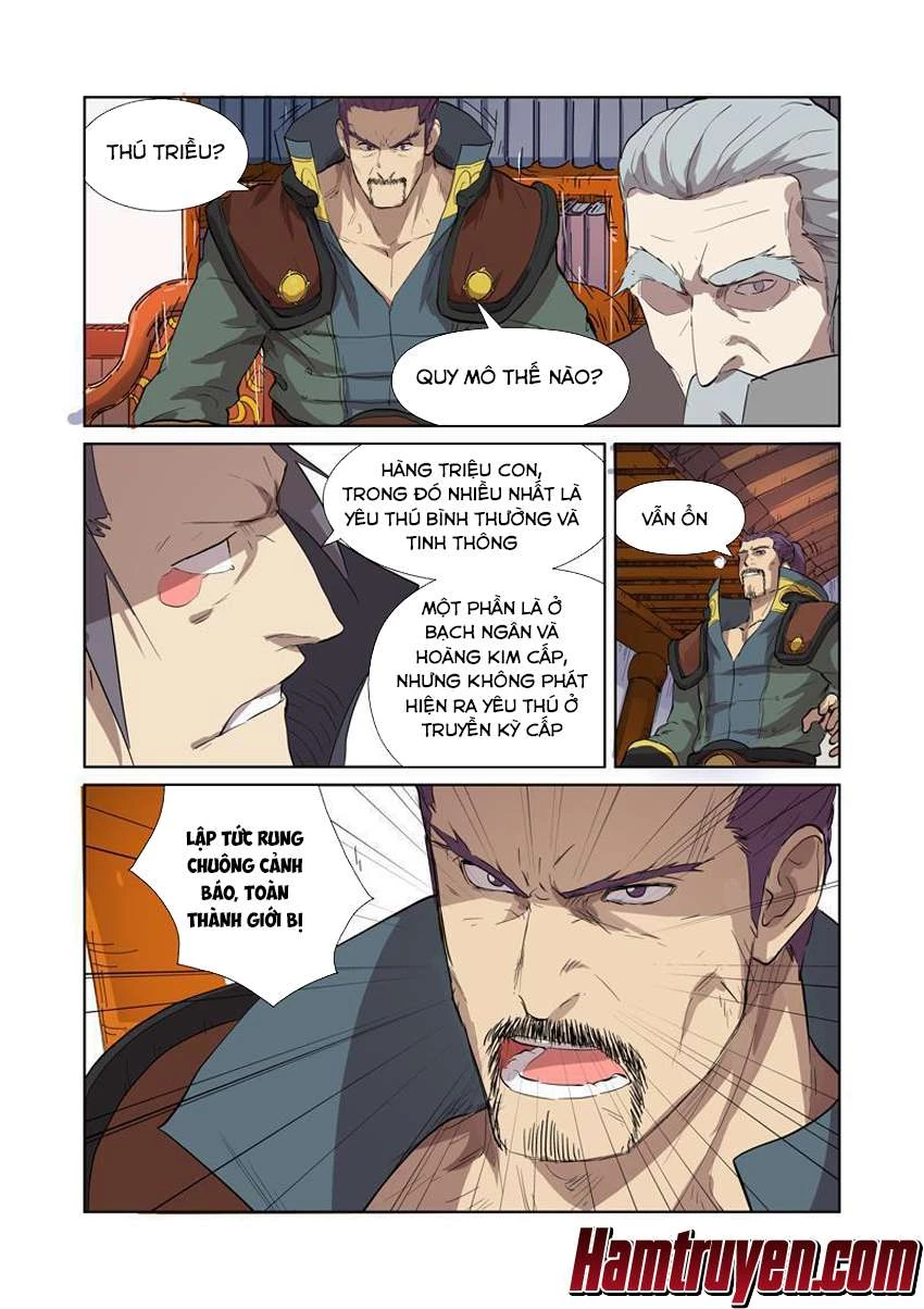 Yêu Thần Ký Chapter 176.5 - Next Chapter 177