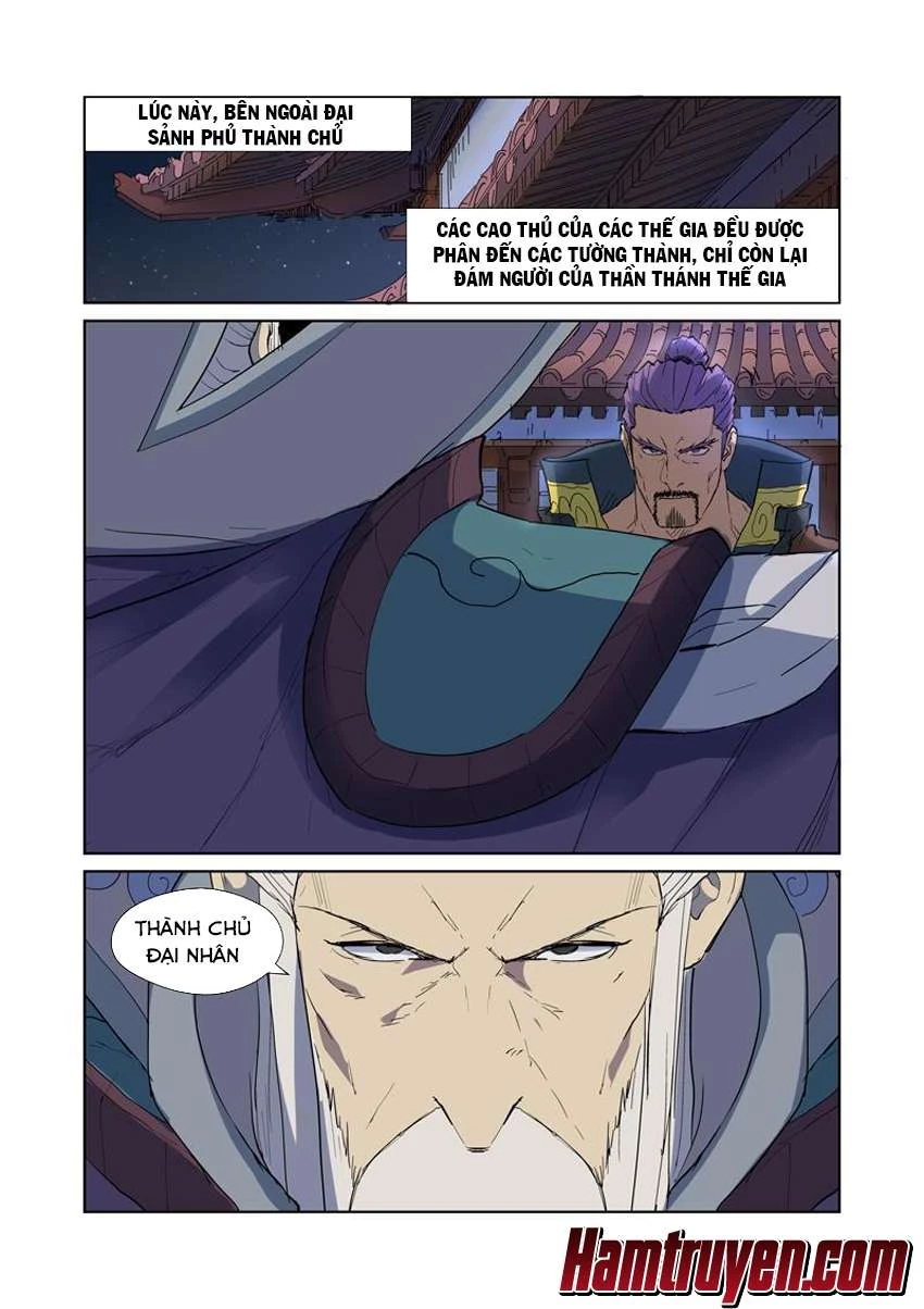 Yêu Thần Ký Chapter 177 - Next Chapter 177.5