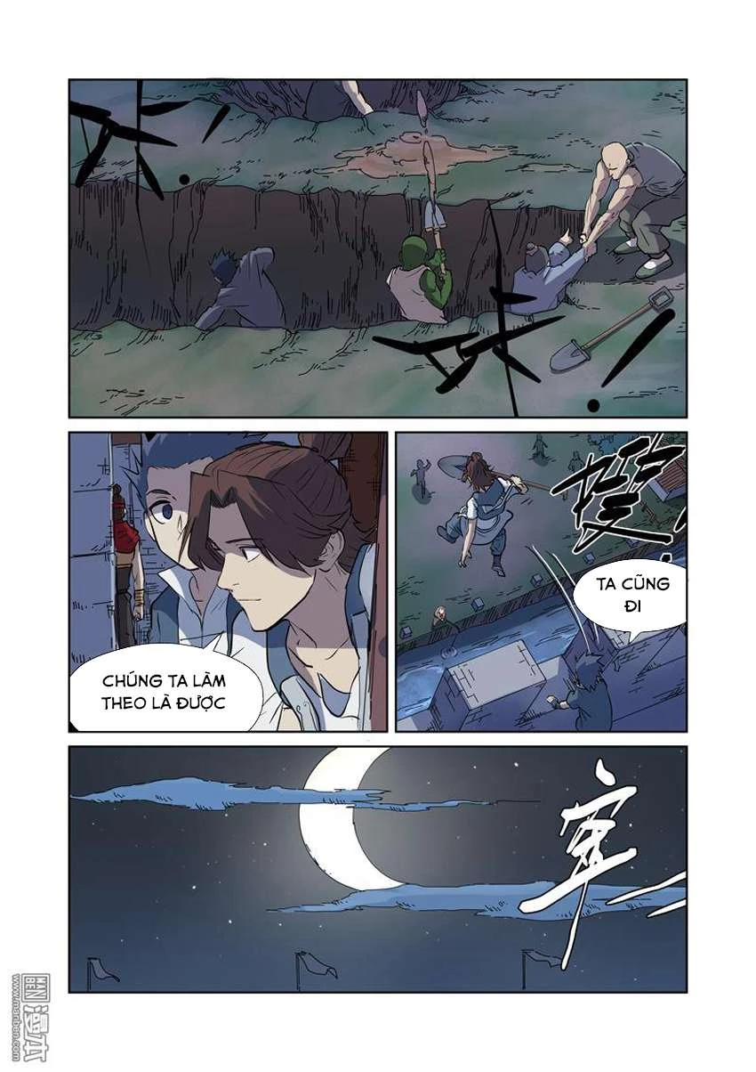 Yêu Thần Ký Chapter 177 - Next Chapter 177.5