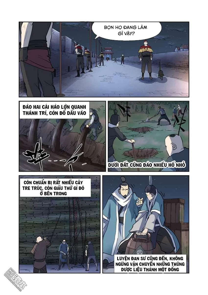 Yêu Thần Ký Chapter 177 - Next Chapter 177.5