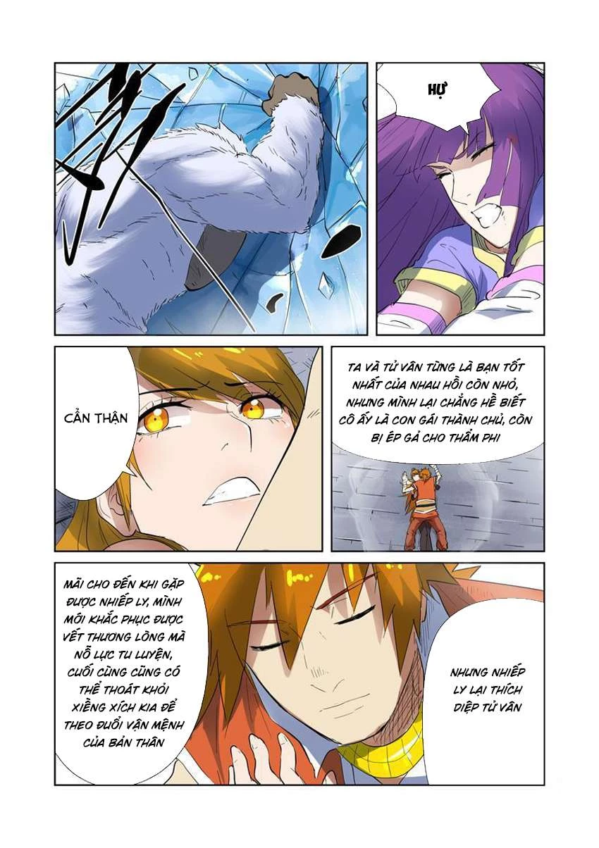 Yêu Thần Ký Chapter 181 - Trang 4