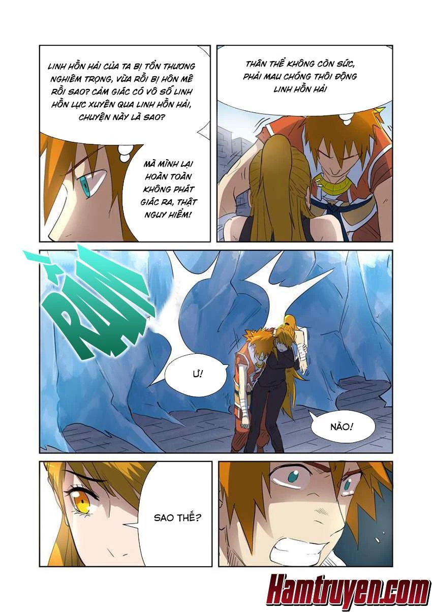 Yêu Thần Ký Chapter 181 - Trang 4