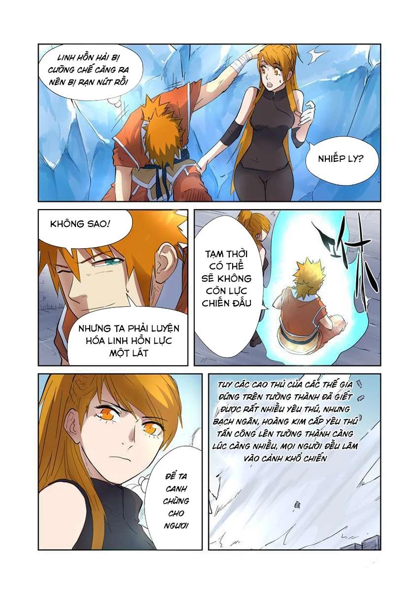 Yêu Thần Ký Chapter 181 - Trang 4