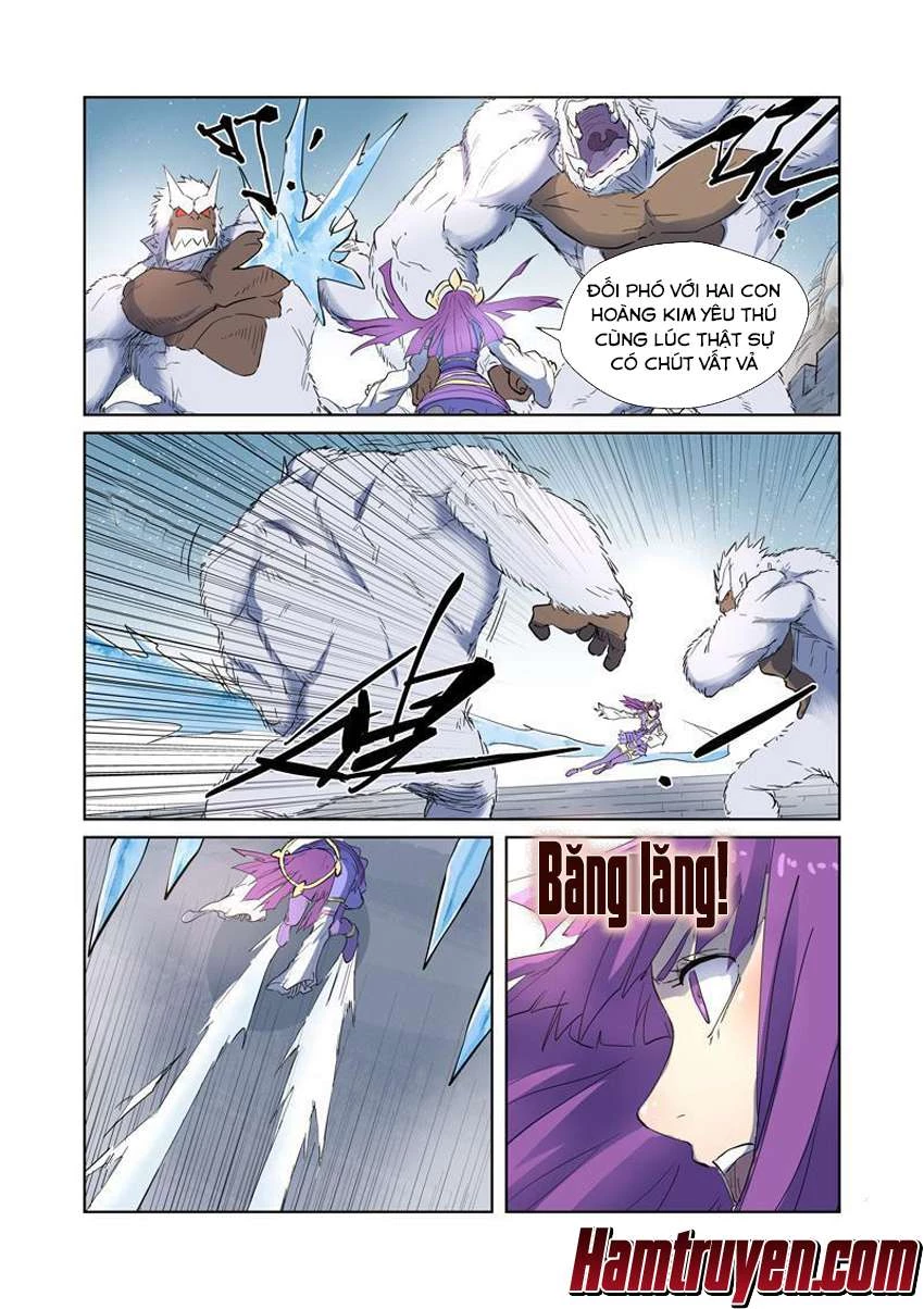 Yêu Thần Ký Chapter 181 - Trang 4