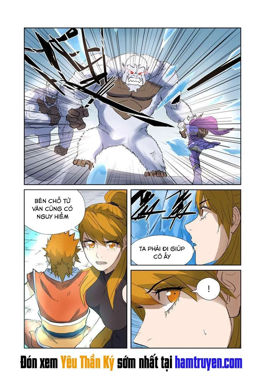 Yêu Thần Ký Chapter 181 - Trang 4
