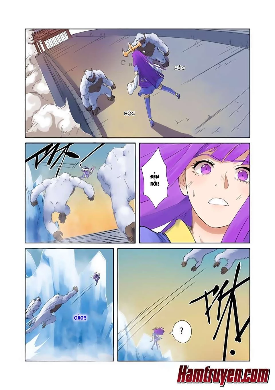 Yêu Thần Ký Chapter 182 - Trang 4