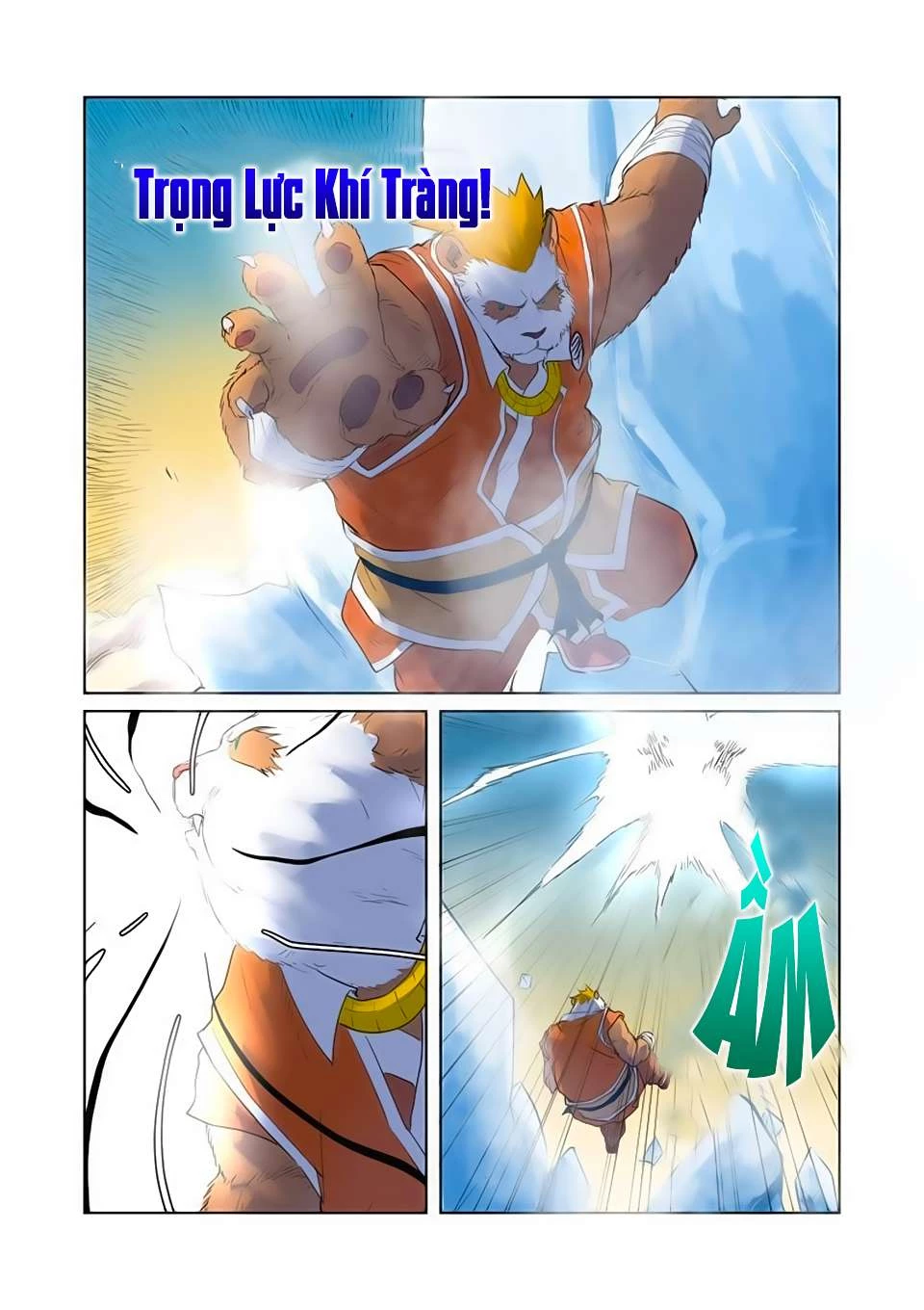 Yêu Thần Ký Chapter 182 - Trang 4