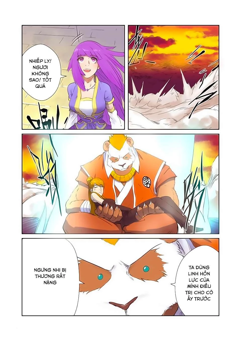 Yêu Thần Ký Chapter 182 - Trang 4
