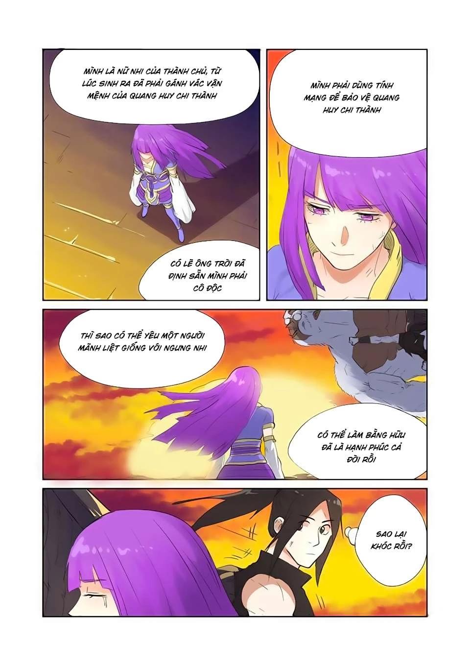 Yêu Thần Ký Chapter 182 - Trang 4