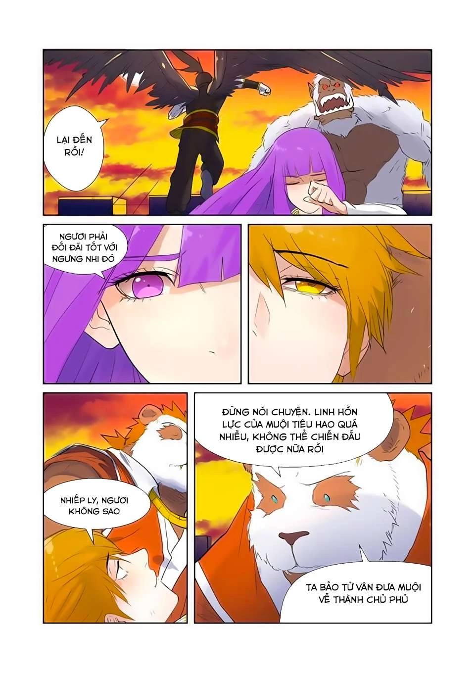 Yêu Thần Ký Chapter 182 - Trang 4