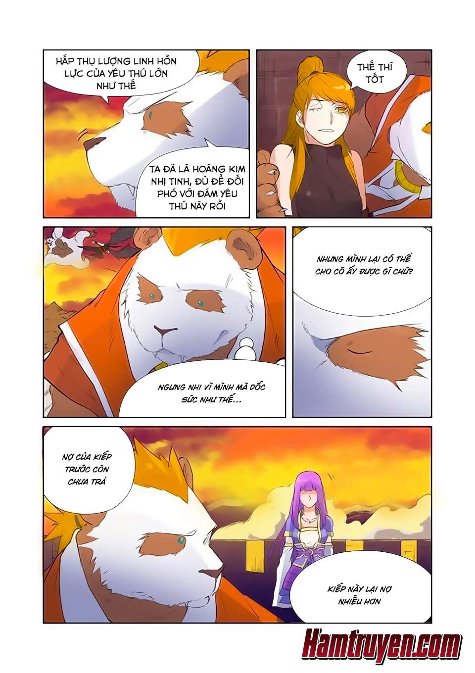 Yêu Thần Ký Chapter 182 - Trang 4