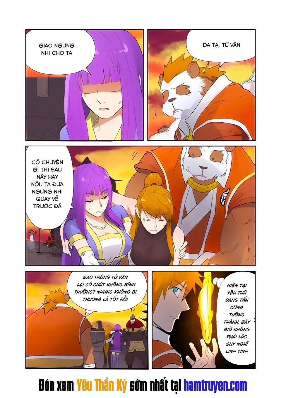 Yêu Thần Ký Chapter 182 - Trang 4