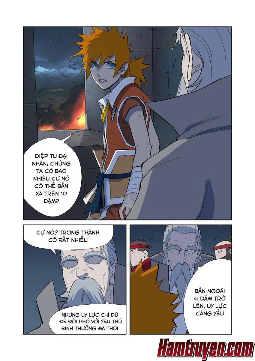 Yêu Thần Ký Chapter 183 - Next Chapter 183.5
