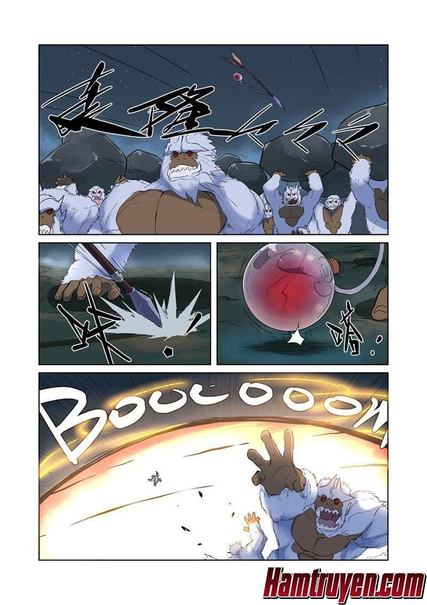 Yêu Thần Ký Chapter 183 - Next Chapter 183.5