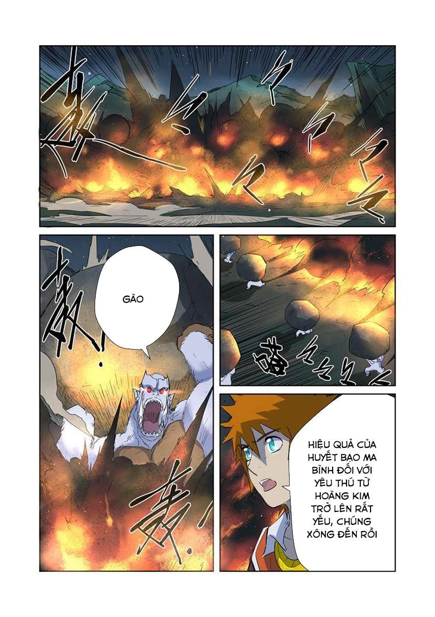 Yêu Thần Ký Chapter 183 - Next Chapter 183.5