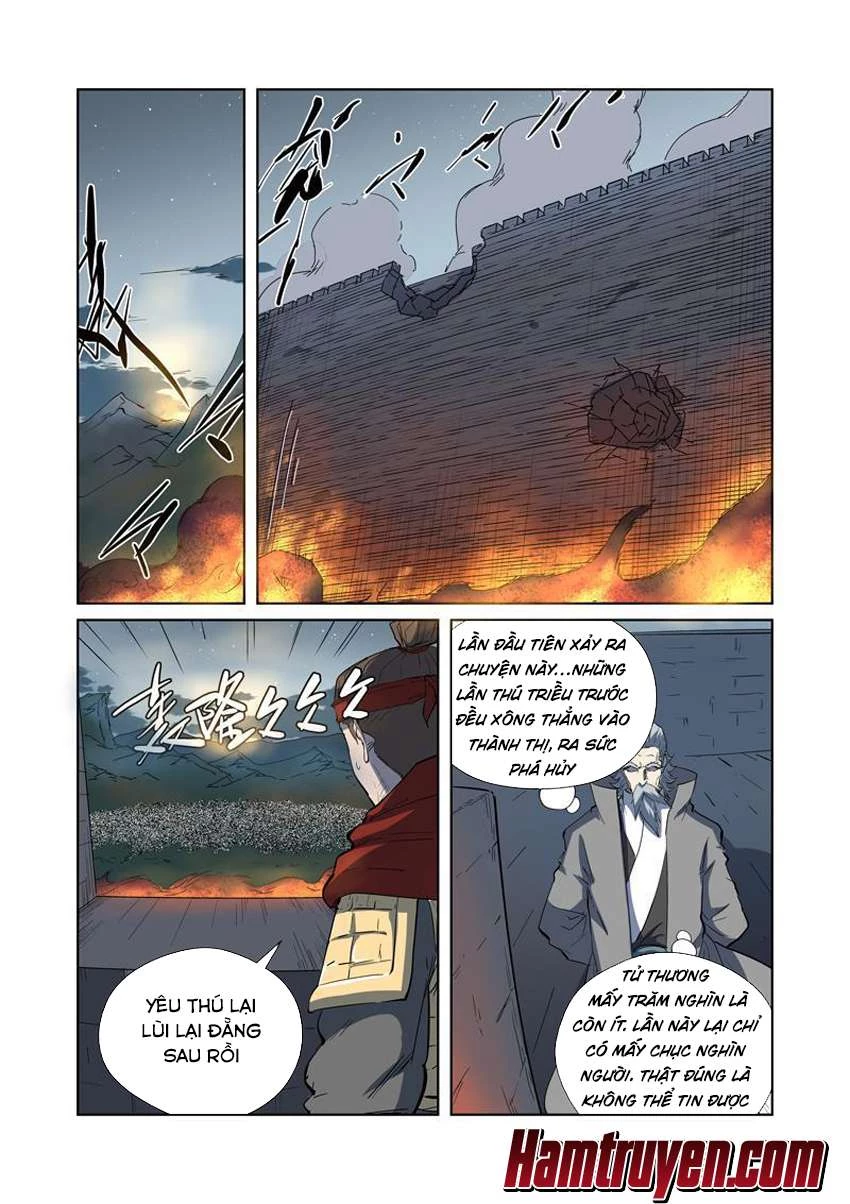 Yêu Thần Ký Chapter 183.5 - Trang 2