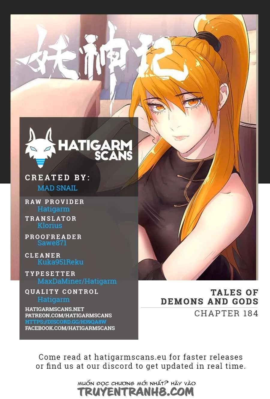 Yêu Thần Ký Chapter 184 - Next Chapter 184