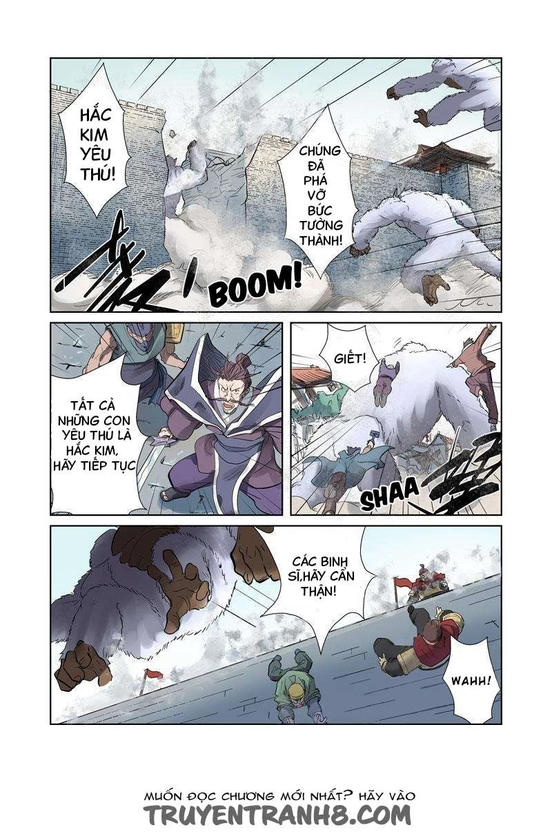 Yêu Thần Ký Chapter 184 - Next Chapter 184