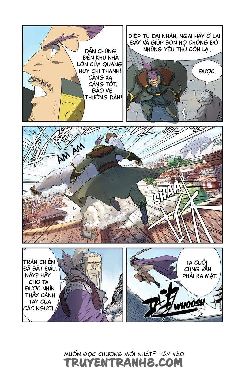 Yêu Thần Ký Chapter 184 - Next Chapter 184