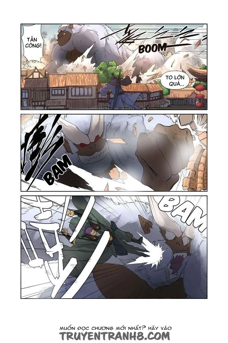 Yêu Thần Ký Chapter 184 - Next Chapter 184