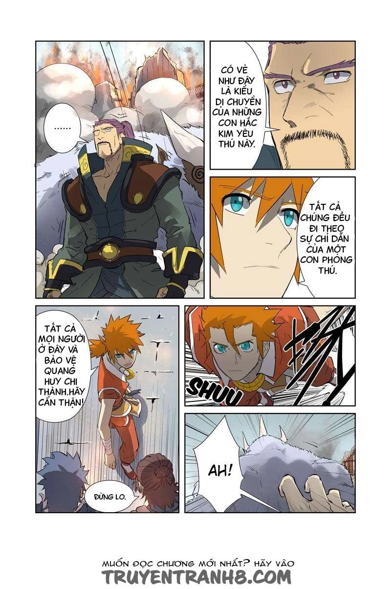 Yêu Thần Ký Chapter 184 - Next Chapter 184