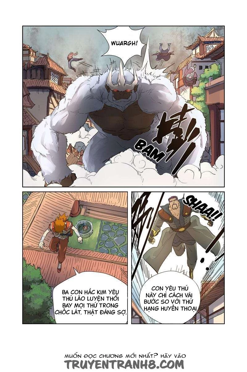 Yêu Thần Ký Chapter 184 - Next Chapter 184