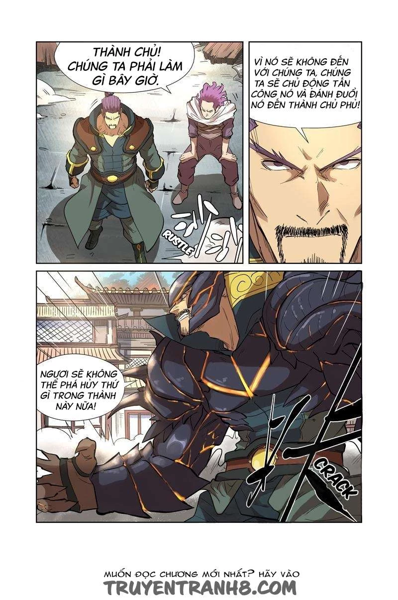 Yêu Thần Ký Chapter 185 - Trang 4