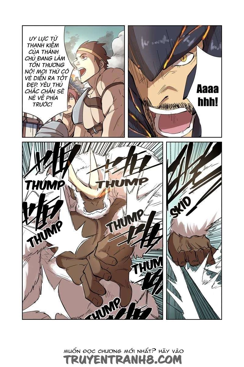 Yêu Thần Ký Chapter 185 - Trang 4