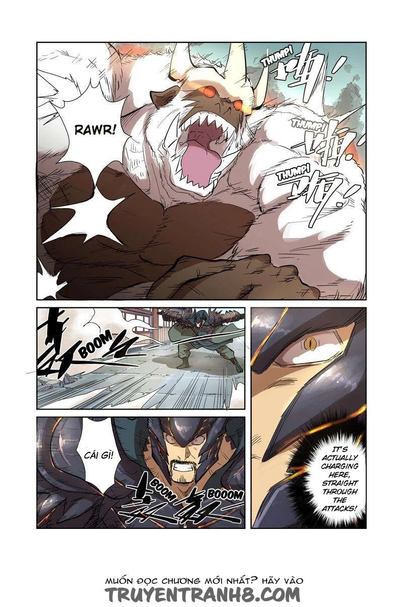 Yêu Thần Ký Chapter 185 - Trang 4