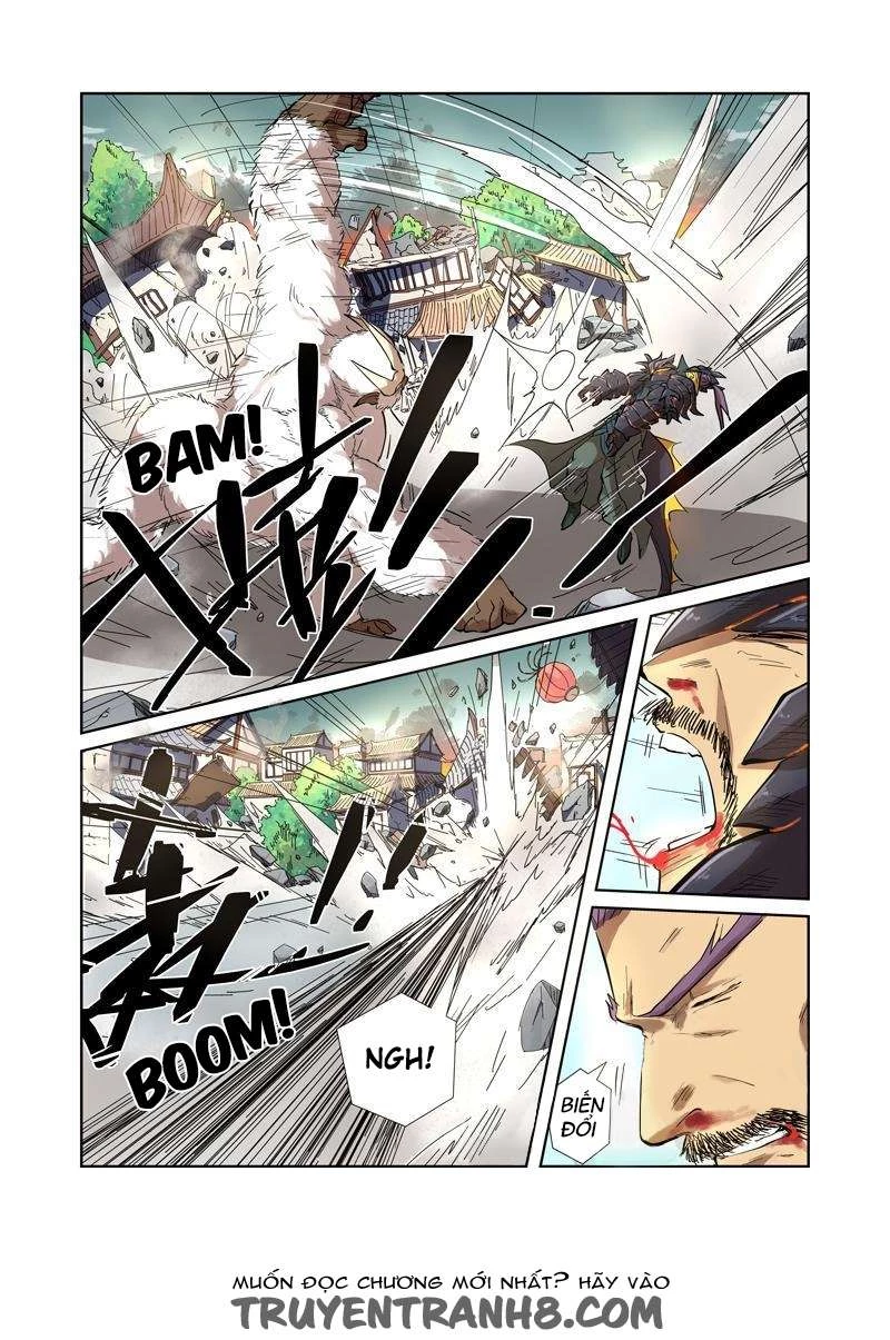 Yêu Thần Ký Chapter 185 - Trang 4