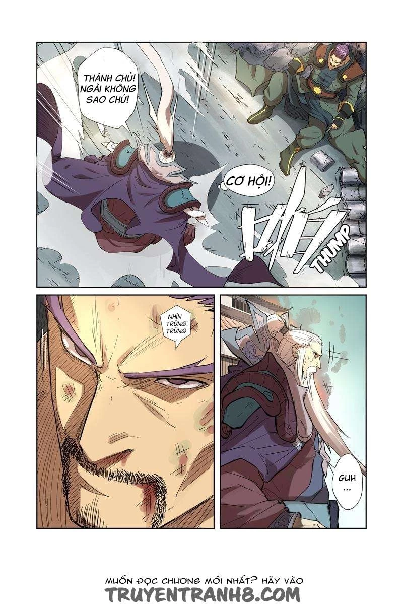 Yêu Thần Ký Chapter 185 - Trang 4