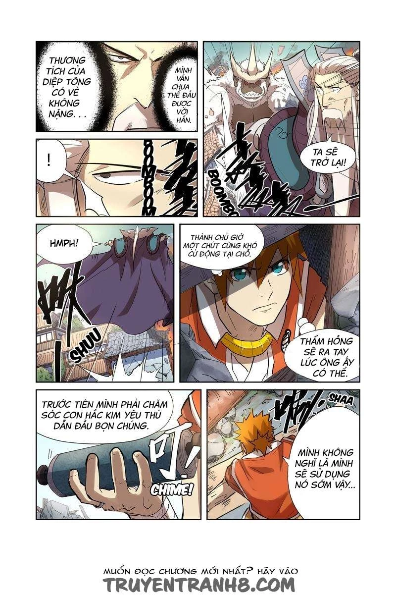 Yêu Thần Ký Chapter 185 - Trang 4