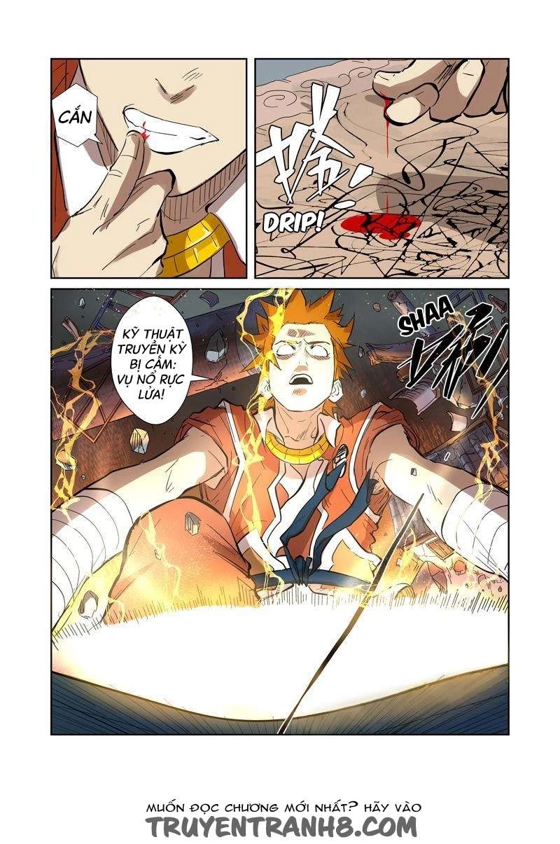 Yêu Thần Ký Chapter 185 - Trang 4