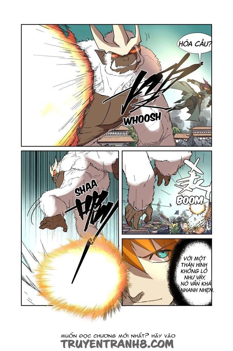 Yêu Thần Ký Chapter 185 - Trang 4