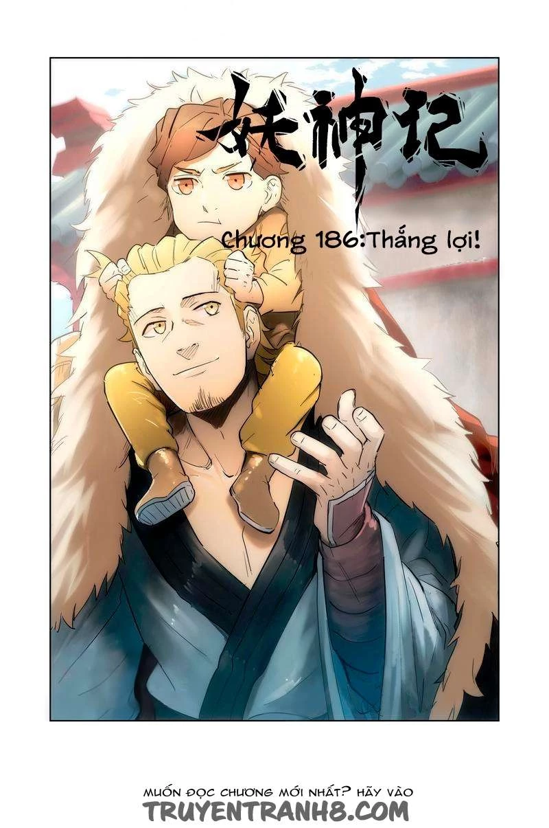 Yêu Thần Ký Chapter 186 - Trang 4