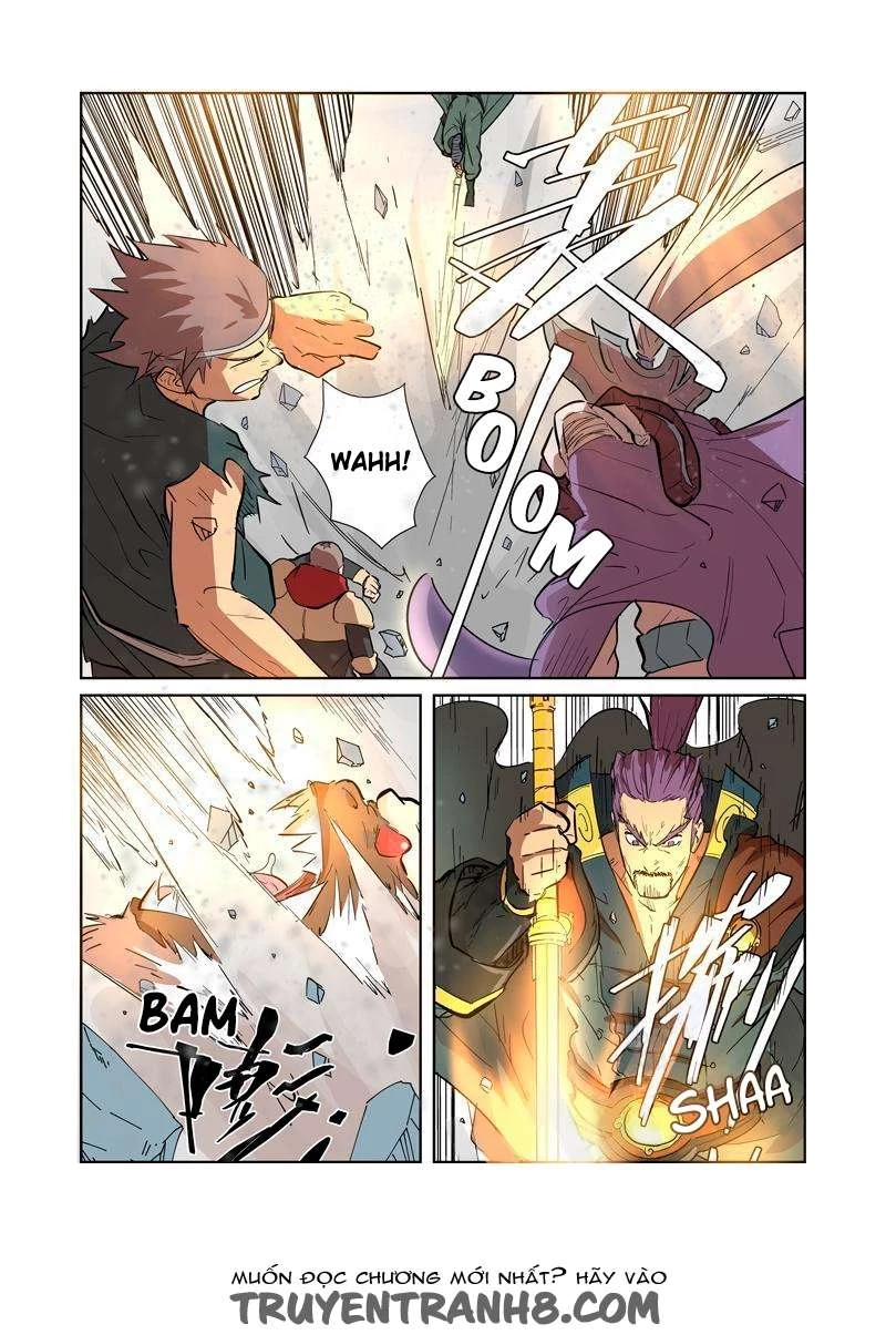 Yêu Thần Ký Chapter 186 - Trang 4