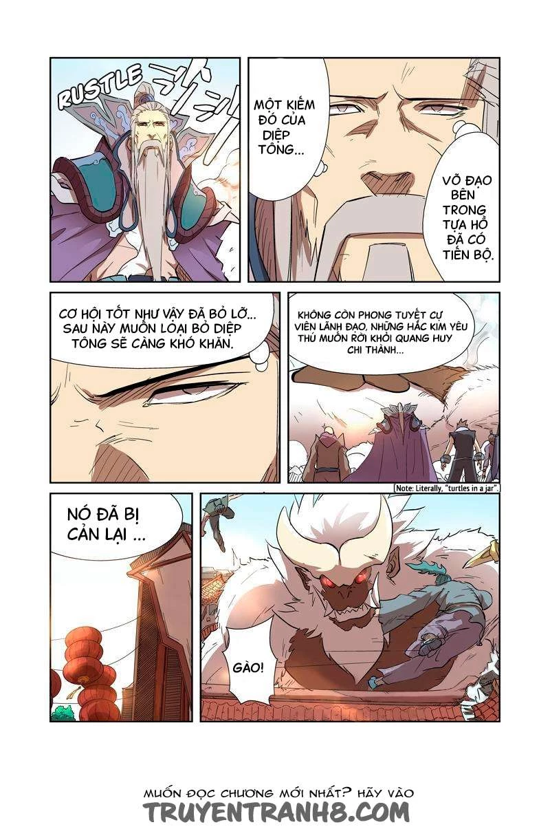 Yêu Thần Ký Chapter 186 - Trang 4