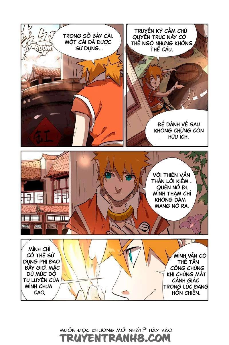 Yêu Thần Ký Chapter 186 - Trang 4