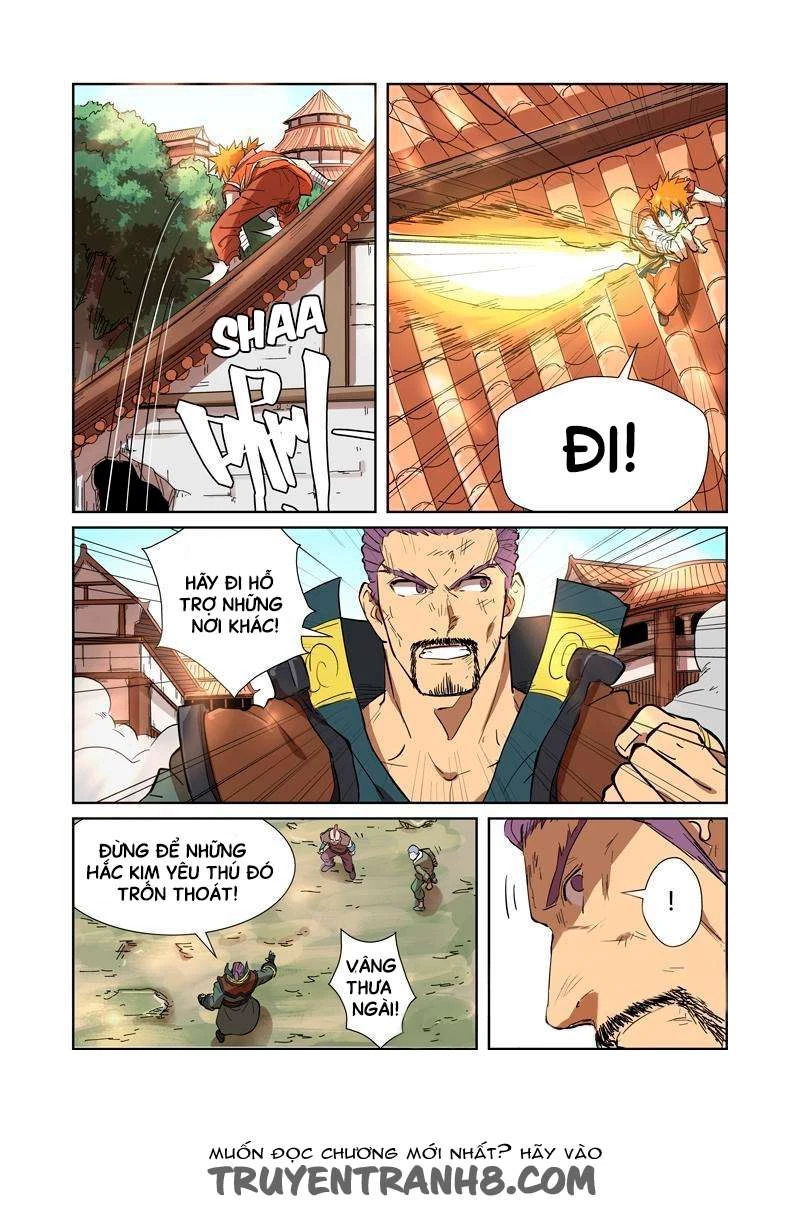 Yêu Thần Ký Chapter 186 - Trang 4