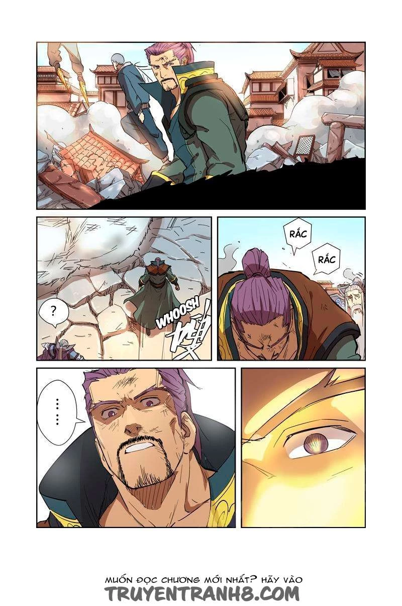Yêu Thần Ký Chapter 186 - Trang 4