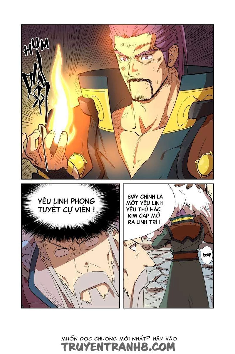 Yêu Thần Ký Chapter 186 - Trang 4