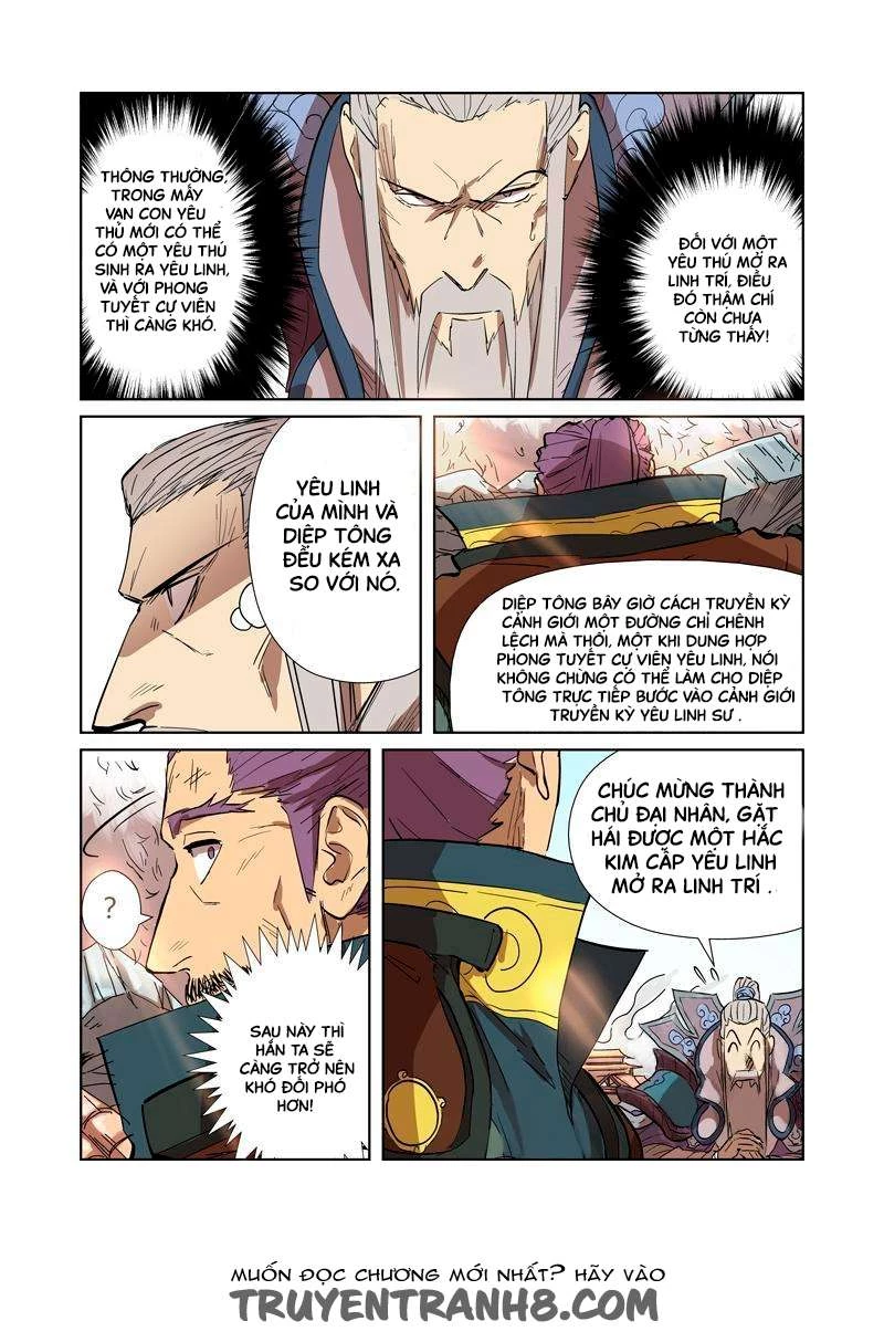 Yêu Thần Ký Chapter 186 - Trang 4