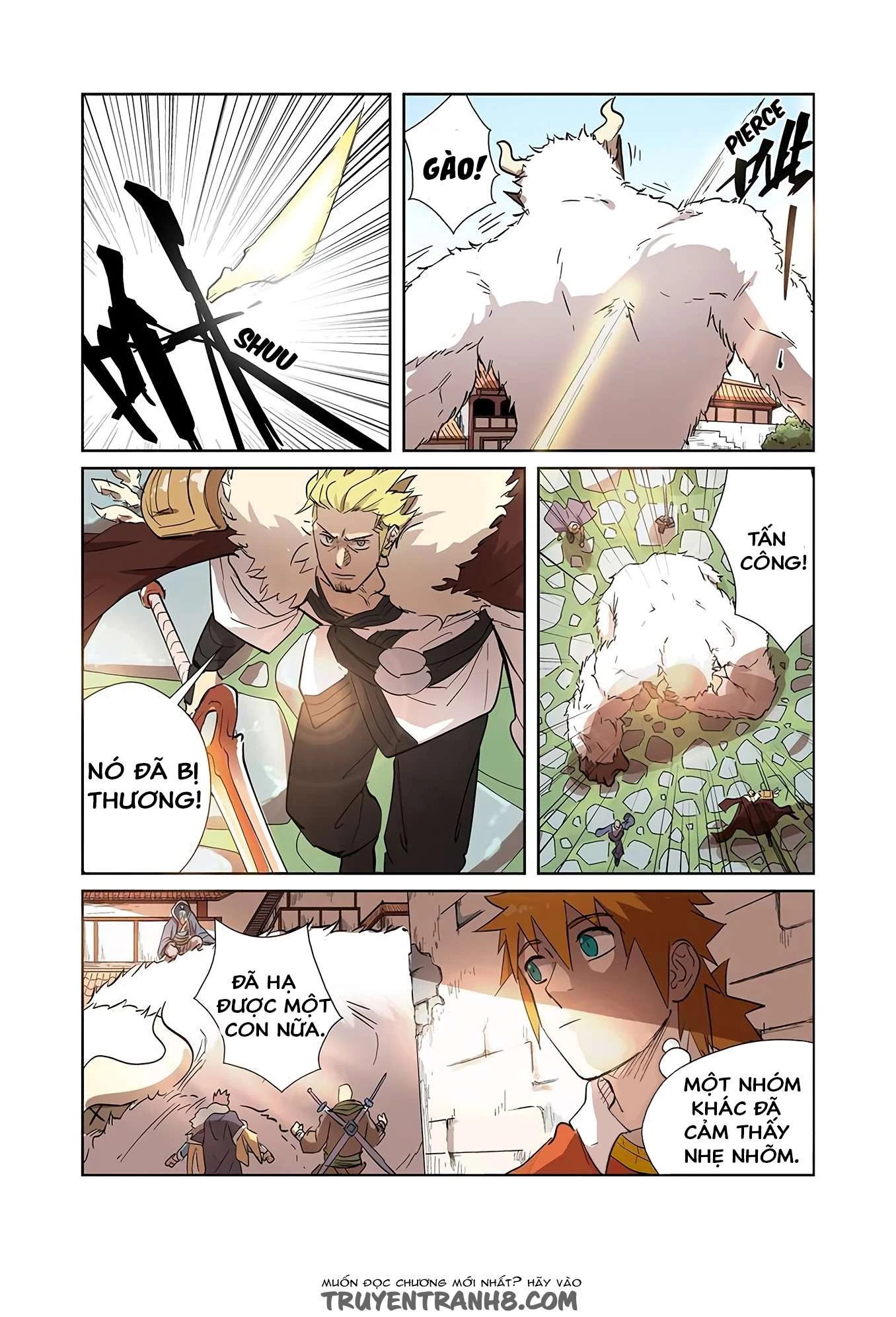 Yêu Thần Ký Chapter 186.5 - Next Chapter 187